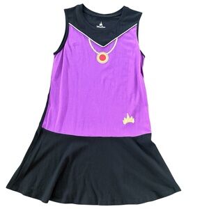 Disney Parks Authentic Original Villain Queen Cosplay Costume Dress S